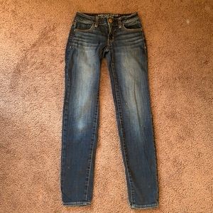 American Eagle Low-Rise Jeans